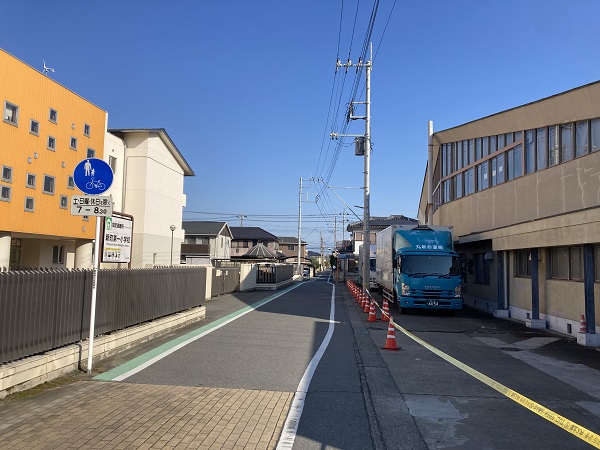 地域活動 災害時の指定避難所への備蓄の運搬等の取り組み